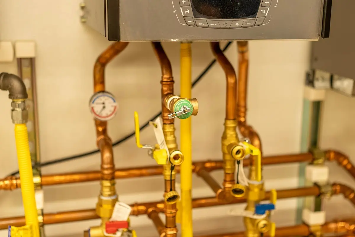 Licensed technician providing Backflow Prevention for a homeowner in Longmeadow